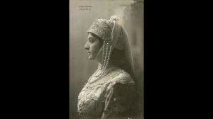 Rosa Raisa; "Mercè, diletti amiche"; I VESPRI SICILIANI; Giuseppe Verdi