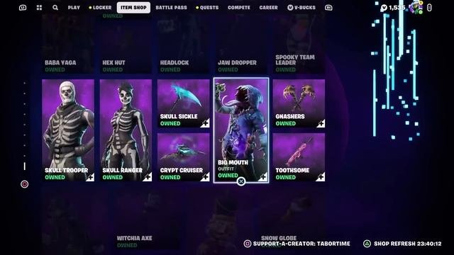 *NEW* Cupid's Arrow Emote + This Item Shop Is STACKED With HALLOWEEN Skins!