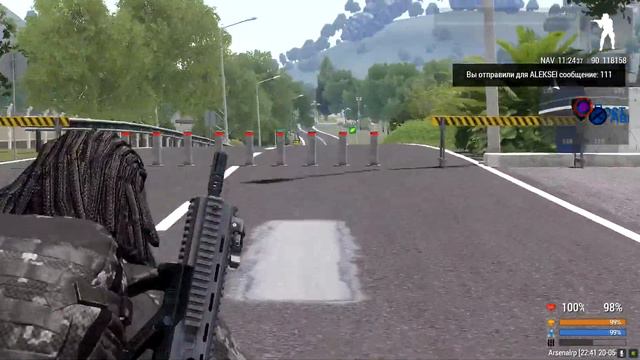 Arma 3 Altis Life ► Вернулся на остров / Arsenal Games