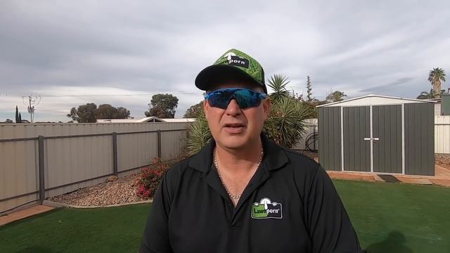 Mowing Lawn in Winter. The 14 Rule