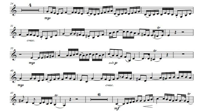 Albinoni Oboe Concerto in Bb - Alisom Balsom - PIccolo Trumpet in Bb смотреть онлайн