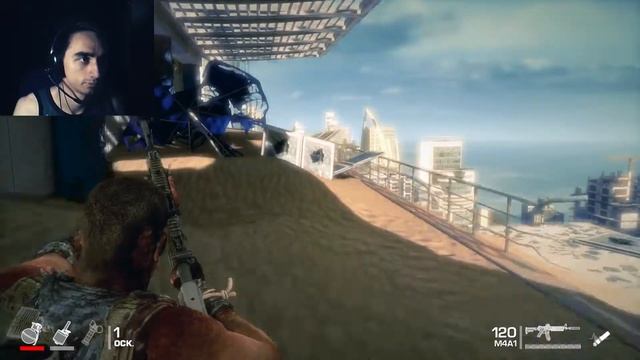 ДИДЖЕЯ НАШЛИ ?- Spec Ops - The Line #9 Прохождение let's play летсплей games игры Лучик Luchik