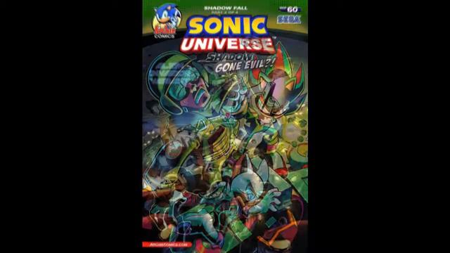Sonic Universe 60 cover смотреть онлайн