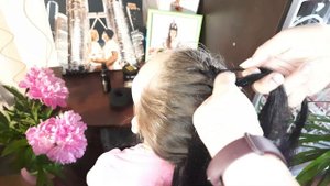 Коса с канекалоном/как вплести канекалон/яркая летняя прическа