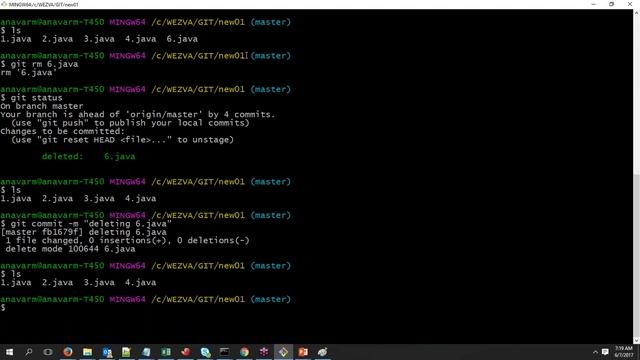 Git Handson смотреть онлайн
