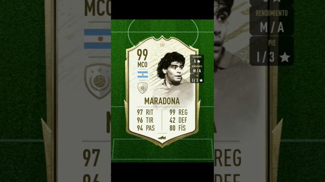 Diego Armando Maradona FIFA 22 - FIFA 18