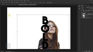 Text Masking Effect | Photoshop Tutorial | Typography