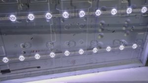 LG 43UJ670V преобладание синего цвета, уменьшить ток подсветки EAX67267601