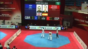 Taekwondo WTF. WTF Grand Prix Moscow 2015. Torres Vazquez-Pilavakis.