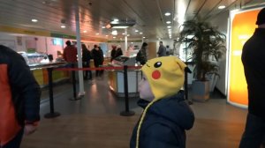 ВЛОГ на машине в Куршевель Засранцы во Франции Плывем на большом корабле в горы