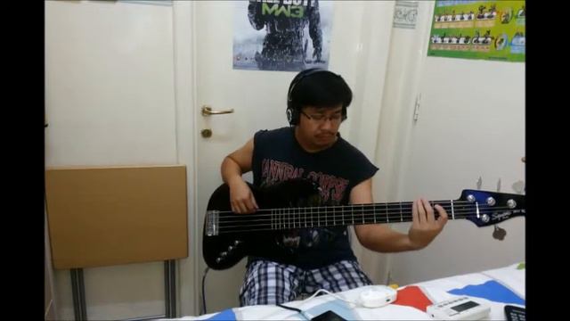 Bruno Mars - Treasure Bass Cover by: RJ Ison