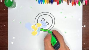 Как нарисовать ватсап | How to draw a whatsapp | рисование ватсапа для детей