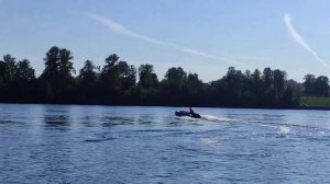 Хантер 380 про. Хайди 9.9