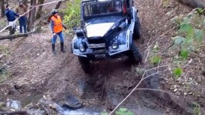 Как сделать УШИ вот почему нельзя тормозить..OFF-ROADING EXTREME 4x4.