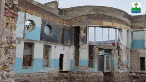 Мавсум Рагимов проинспектировали ход работ по реконструкции здания Азербайджанского.mp4