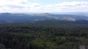 Башкирия. Южноуральский заповедник. Гора Ямантау.