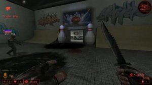 Capitan Pollito Back ZombieManiya