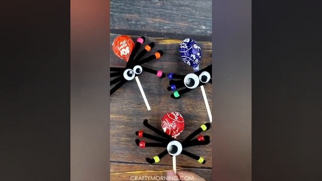 Декор на Хэллоувин своими руками. НОВЫЕ ИДЕИ. смотреть онлайн