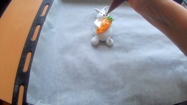 ДЕКОР ДЛЯ ПАСХАЛЬНЫХ КУЛИЧЕЙ ГОТОВИМ БЕЗ НАСАДОК ПАСХАЛЬНЫЙ КРОЛИК ЦЫПЛЯТА ИЗ БЕЗЕ МК Olya kondite смотреть онлайн