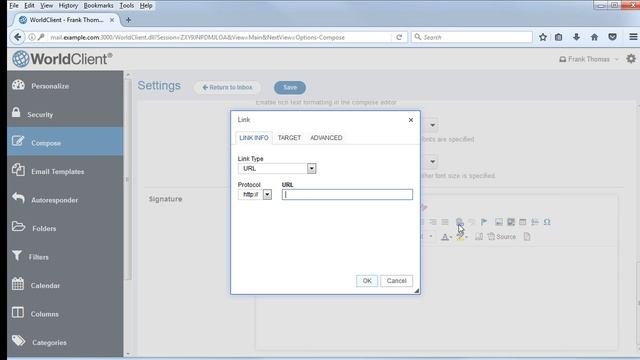 How To Create An Email Signature In MDaemon Webmail