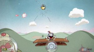 Cuphead: The Delicious Last Course - The Howling Aces in "Doggone Dogfight" - Co-op
