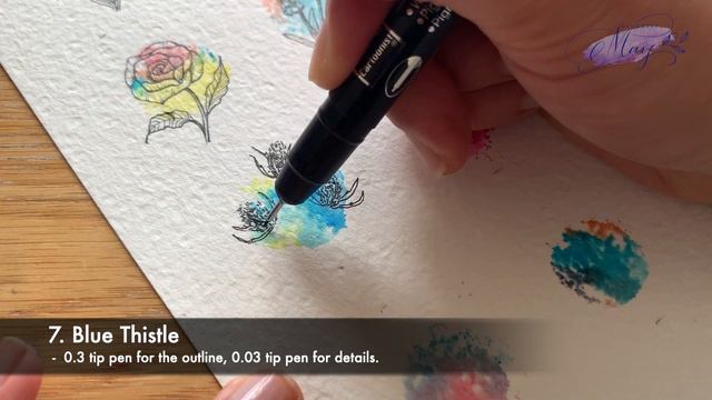 12 Floral Doodles смотреть онлайн