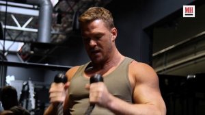 Reacher's Alan Ritchson's Workout to Build 30lbs of Action-Hero Muscle | Train Like | Men's Health