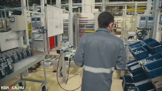 Двигатель ВАЗ-21179, 1.8 литра. Производство смотреть онлайн