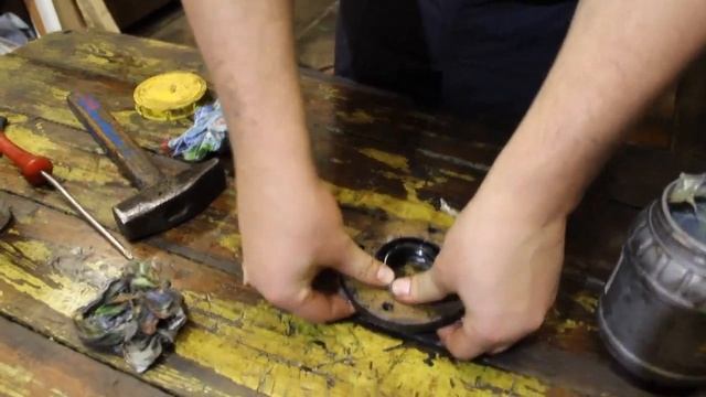 Трактор т 25 сальники передней ступицы замена (2020) смотреть онлайн