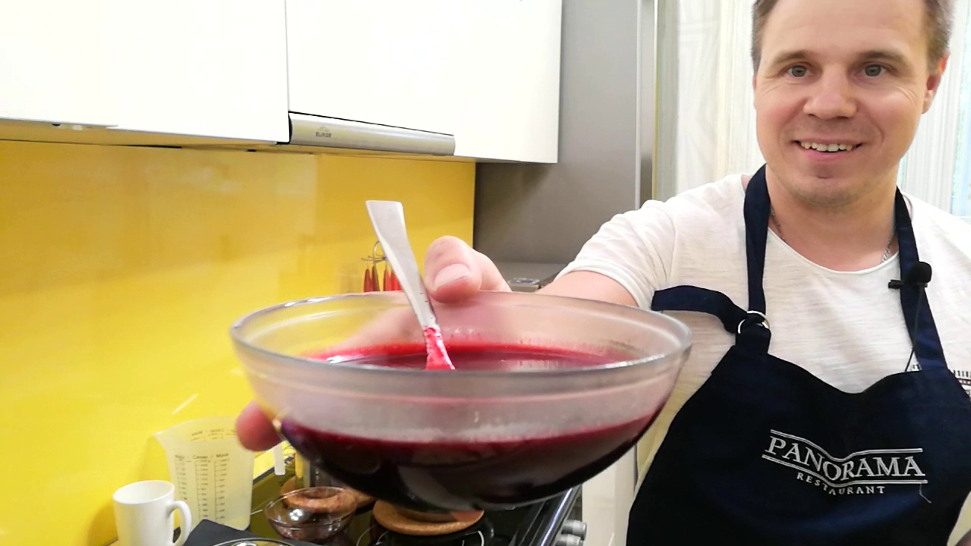 Соус из Черной Смородины к Мясу