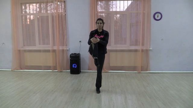 Разминка с коллективом современного танца «Импульс» смотреть онлайн