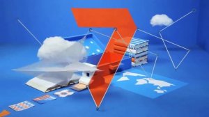 Три заставки Семёрки (Самопознание, Путешествие, Праздник)