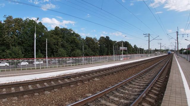 Поезда и трамваи в утреннем Краснодаре. Сборник поездов №1 смотреть онлайн