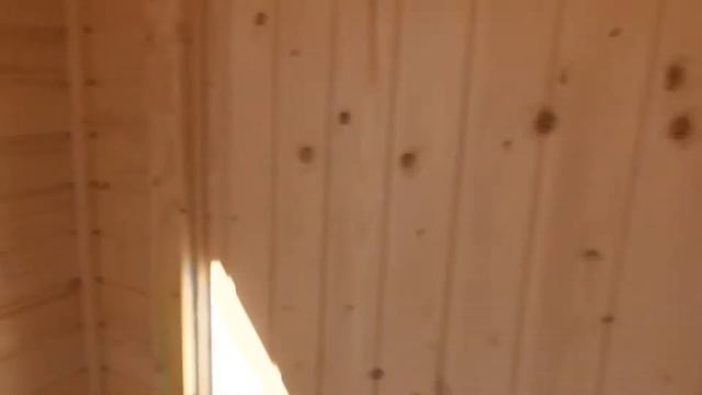 Русская Баня "под ключ", "орегон" (фахверк бытовки) смотреть онлайн