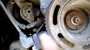 Как застопорить коленвал двигателя, если стоит коробка автомат. Не ВСЕМ ПОДОЙДЁТ, читайте описание.