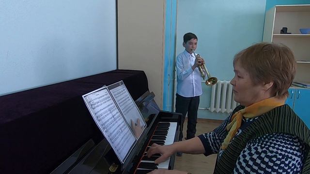 Хамадуллин Динияр. 1. А.Бабаджанян "Ноктюрн". 2. В.Косенко "Скерцино". смотреть онлайн