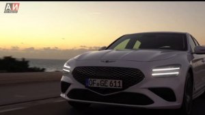 Премиальный универсал Genesis G70 Shooting Brake в России / Цены и комплектации