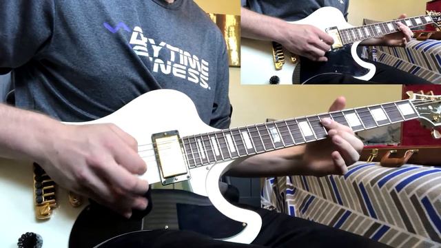 Ghost- See the Light Guitar Cover w/ Solo смотреть онлайн