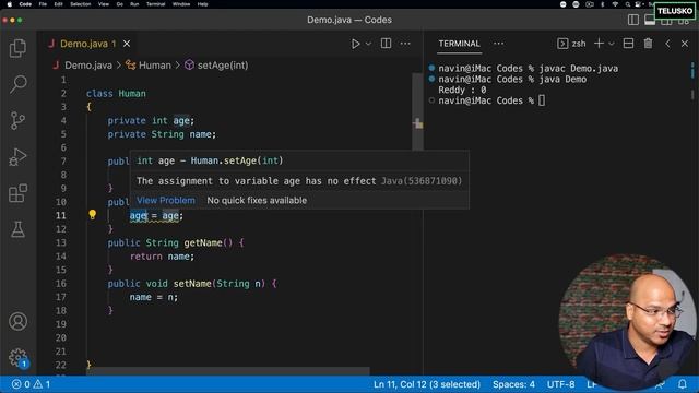 #42 This keyword in Java