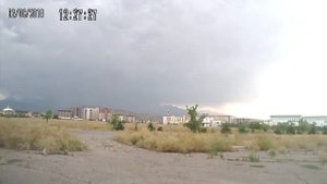 Бишкек, старый аэропорт и случайная встреча.