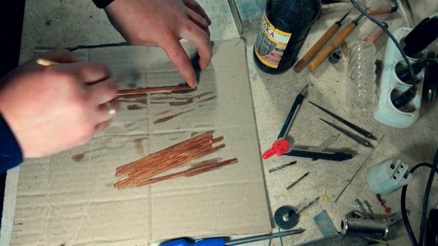 Часы.  Настенные деревянные часы своими руками / Wall Clock Wooden Handmade