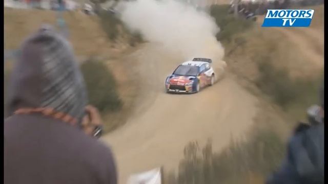 WRC Portugal Rally Citroen 2010 смотреть онлайн