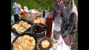 Моё с день рождения в деревне Мамоново Пронский район Рязанская область -23.05.2021 год.HD.