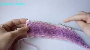 Самая модная шапка крючком//Подробный мастер класс для начинающих .