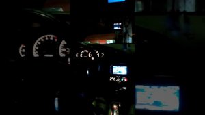 Пересвет приборной панели Hyundai Elantra 3