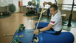 Урок 1 Основы гребли в рафте на гладкой воде