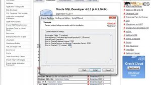 Instalación de Oracle Xpress Edition y SQL Developer