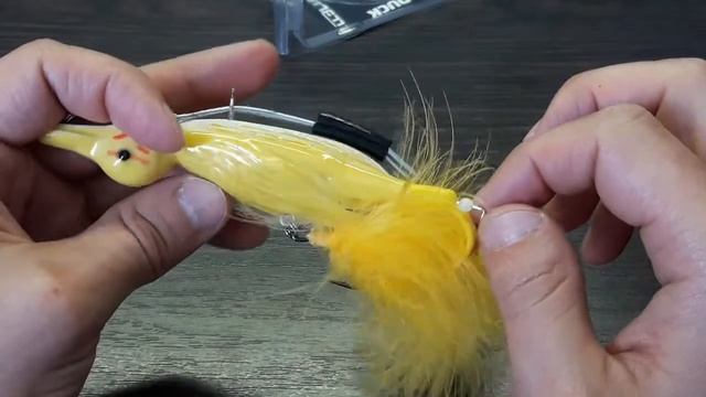 Savage Gear DUCK - копия утенка с Aliexpress от AllBlue смотреть онлайн