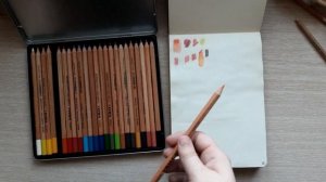 Обзор на цветные карандаши (Koh-i-noor, derwent, lyra, faber castell, maped, bruno visconti и др.)