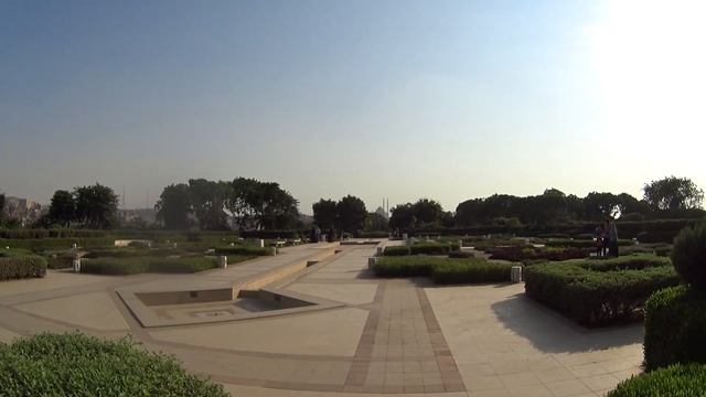 Каир. Парк Аль Азхар. Рекомендуем к посещению смотреть онлайн